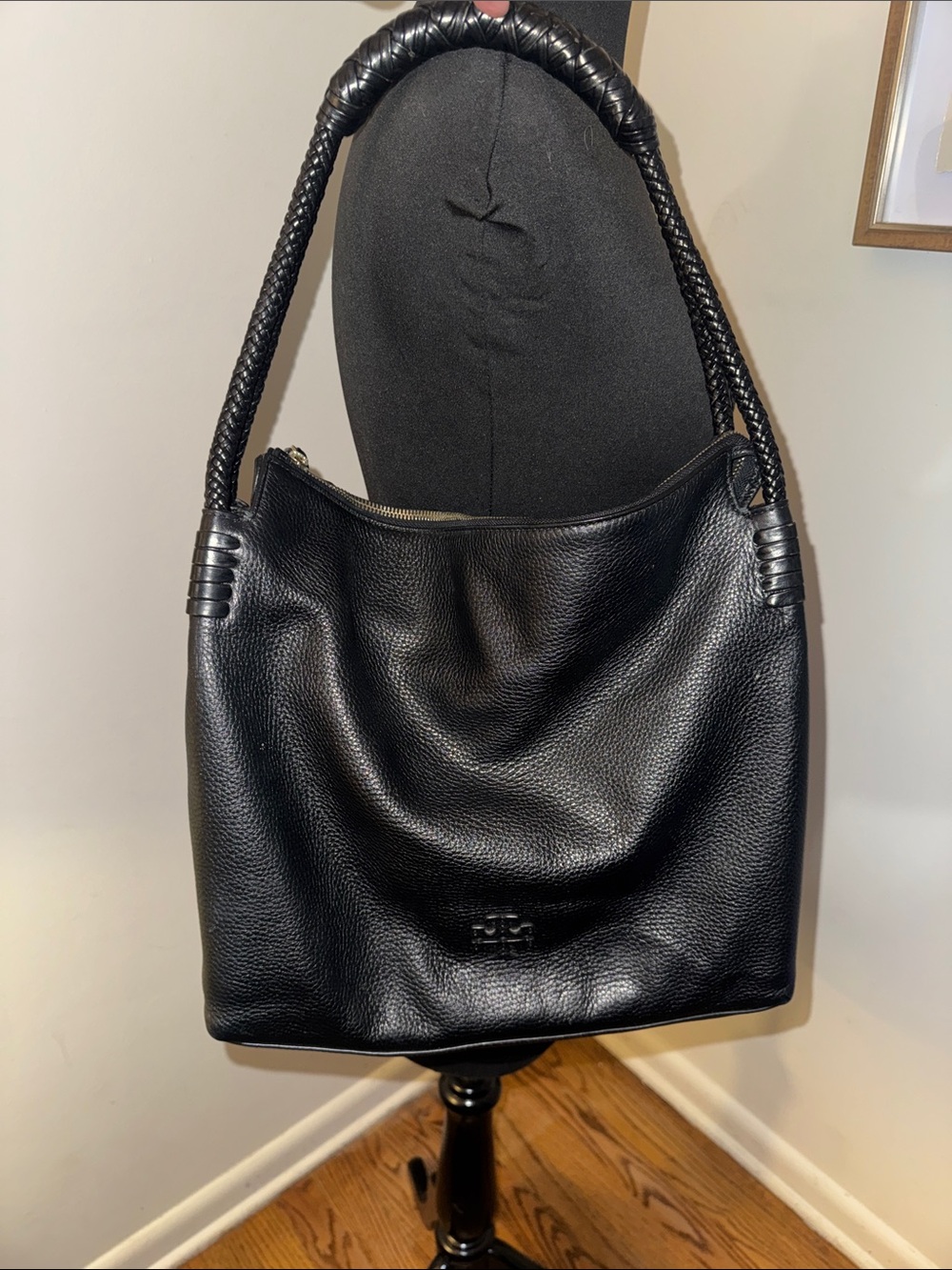 Tory Burch | Black Taylor Leather Hobo bag